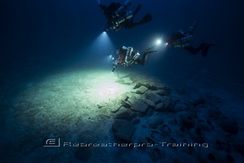 Phoenician Shipwreck Project in Gozo 2017 Rebreatherpro-Training