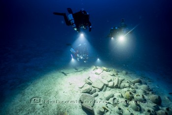 Phoenician Shipwreck Project in Gozo 2017 Rebreatherpro-Training