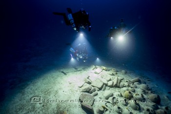 Phoenician Shipwreck Project in Gozo 2017 Rebreatherpro-Training