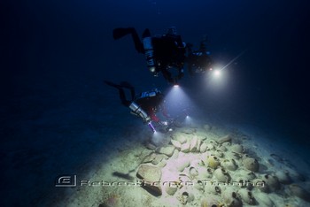 Phoenician Shipwreck Project in Gozo 2017 Rebreatherpro-Training