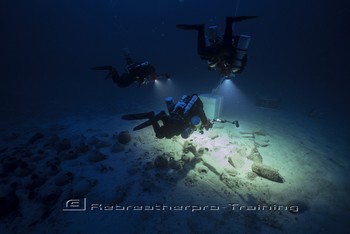 Phoenician Shipwreck Project in Gozo 2017 Rebreatherpro-Training