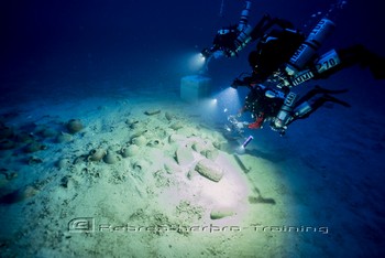 Phoenician Shipwreck Project in Gozo 2017 Rebreatherpro-Training