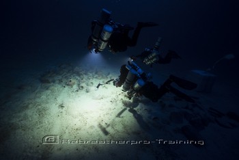 Phoenician Shipwreck Project in Gozo 2017 Rebreatherpro-Training