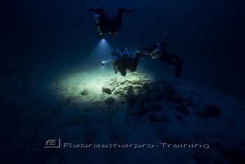 Phoenician Shipwreck Project in Gozo 2017 Rebreatherpro-Training