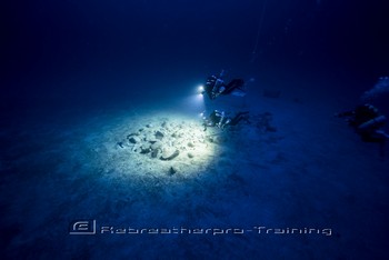 Phoenician Shipwreck Project in Gozo 2017 Rebreatherpro-Training