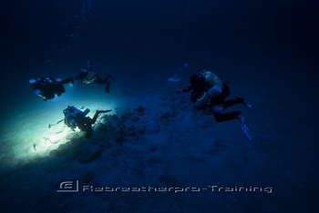 Phoenician Shipwreck Project in Gozo 2017 Rebreatherpro-Training