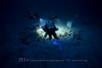 Phoenician Shipwreck Project in Gozo 2017 Rebreatherpro-Training