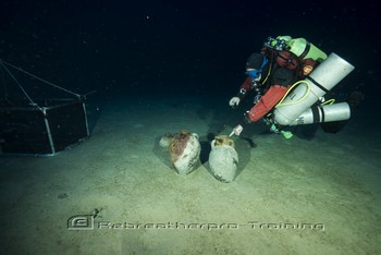 Phoenician Shipwreck Project in Gozo 2017 Rebreatherpro-Training