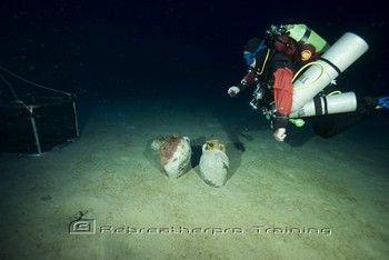 Phoenician Shipwreck Project in Gozo 2017 Rebreatherpro-Training