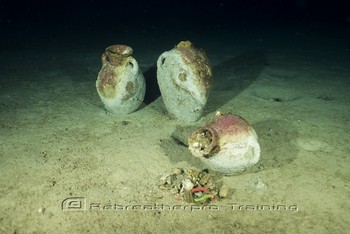 Phoenician Shipwreck Project in Gozo 2017 Rebreatherpro-Training