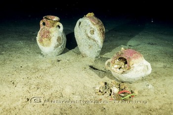 Phoenician Shipwreck Project in Gozo 2017 Rebreatherpro-Training