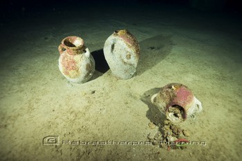 Phoenician Shipwreck Project in Gozo 2017 Rebreatherpro-Training