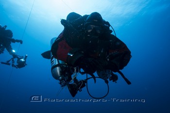 Phoenician Shipwreck Project in Gozo 2017 Rebreatherpro-Training