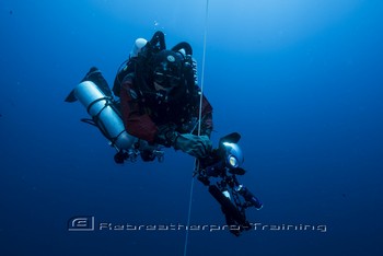 Kari Hyttinen is a technical diver/underwater videographer from Finland. Rebreatherpro-Training