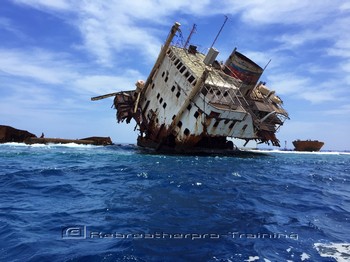 Red Sea Training and Liveaboard Trip Rebreatherpro-Training