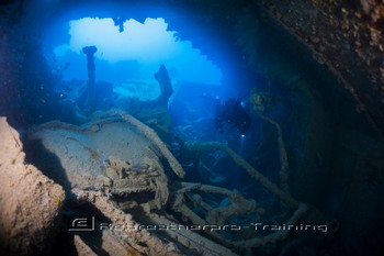 HMS Britannic Expedition Rebreatherpro-Training