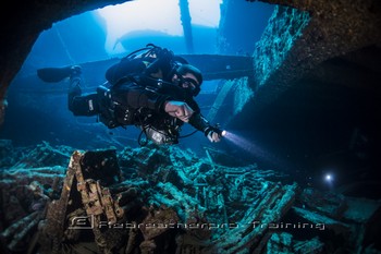 SS Thistlegorm Rebreatherpro-Training