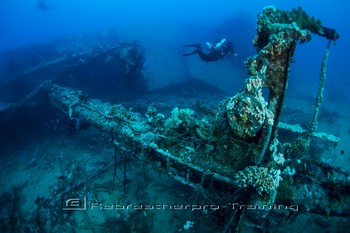 Iron Bottom Sound in Guadalcanal, The Solomons Rebreatherpro-Training
