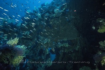 Sardinia Wreck and Cave Diving Rebreatherpro-Training