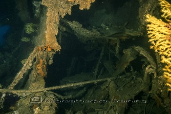 Sardinia Wreck and Cave Diving Rebreatherpro-Training