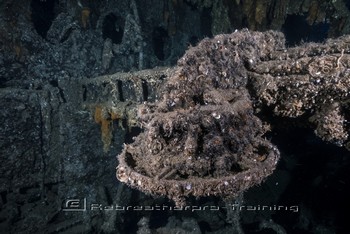 Sardinia Wreck and Cave Diving Rebreatherpro-Training