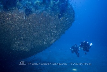 Sardinia Wreck and Cave Diving Rebreatherpro-Training