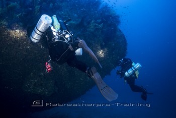 Sardinia Wreck and Cave Diving Rebreatherpro-Training