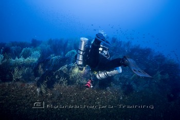 Sardinia Wreck and Cave Diving Rebreatherpro-Training