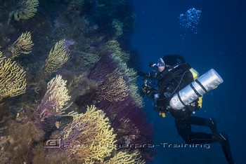 Sardinia Wreck and Cave Diving Rebreatherpro-Training