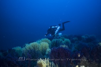 Sardinia Wreck and Cave Diving Rebreatherpro-Training