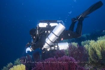 Sardinia Wreck and Cave Diving Rebreatherpro-Training