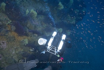 Sardinia Wreck and Cave Diving Rebreatherpro-Training