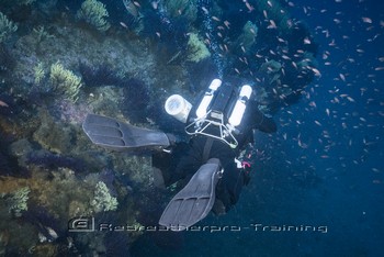 Sardinia Wreck and Cave Diving Rebreatherpro-Training