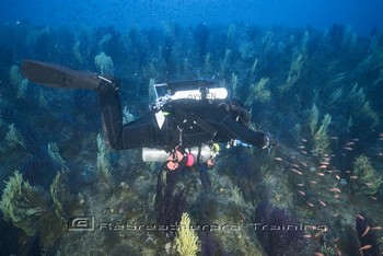 Sardinia Wreck and Cave Diving Rebreatherpro-Training