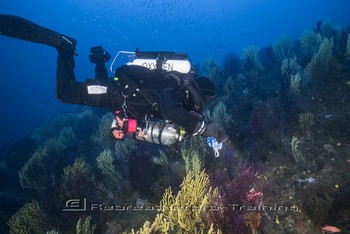 Sardinia Wreck and Cave Diving Rebreatherpro-Training