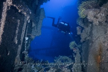 Sardinia Wreck and Cave Diving Rebreatherpro-Training