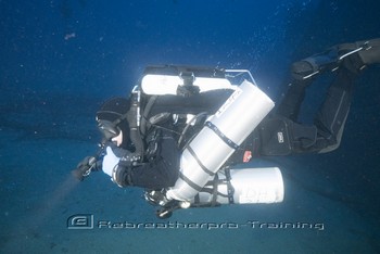 Sardinia Wreck and Cave Diving Rebreatherpro-Training