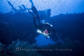 Sardinia Wreck and Cave Diving Rebreatherpro-Training