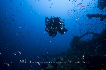 Sardinia Wreck and Cave Diving Rebreatherpro-Training