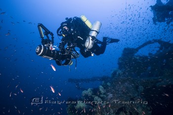 Sardinia Wreck and Cave Diving Rebreatherpro-Training