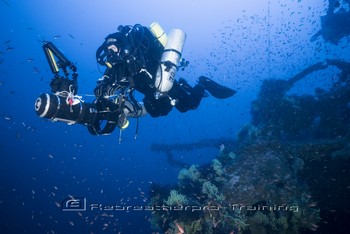 Sardinia Wreck and Cave Diving Rebreatherpro-Training