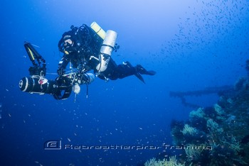 Sardinia Wreck and Cave Diving Rebreatherpro-Training