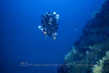 Sardinia Wreck and Cave Diving Rebreatherpro-Training