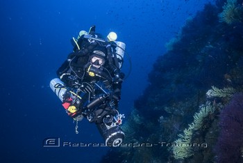 Sardinia Wreck and Cave Diving Rebreatherpro-Training