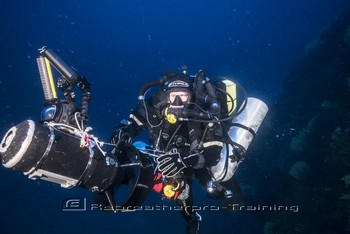 Sardinia Wreck and Cave Diving Rebreatherpro-Training