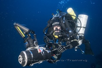 Sardinia Wreck and Cave Diving Rebreatherpro-Training