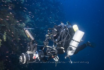 Sardinia Wreck and Cave Diving Rebreatherpro-Training