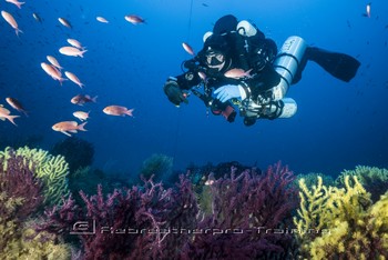 Sardinia Wreck and Cave Diving Rebreatherpro-Training