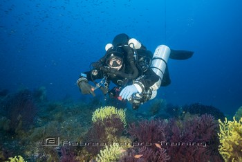 Sardinia Wreck and Cave Diving Rebreatherpro-Training