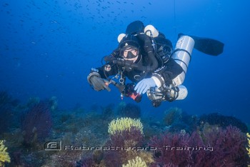 Sardinia Wreck and Cave Diving Rebreatherpro-Training